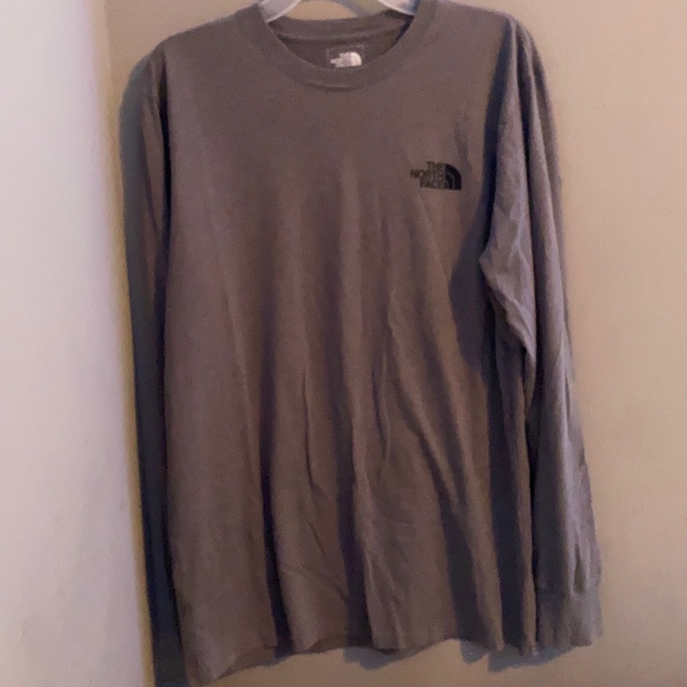North Face LongSleeve T size L